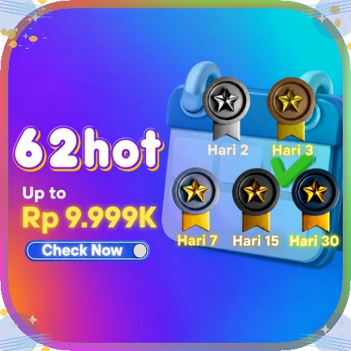 Download 62hot APK untuk Android APK Resmi — ikon aplikasi