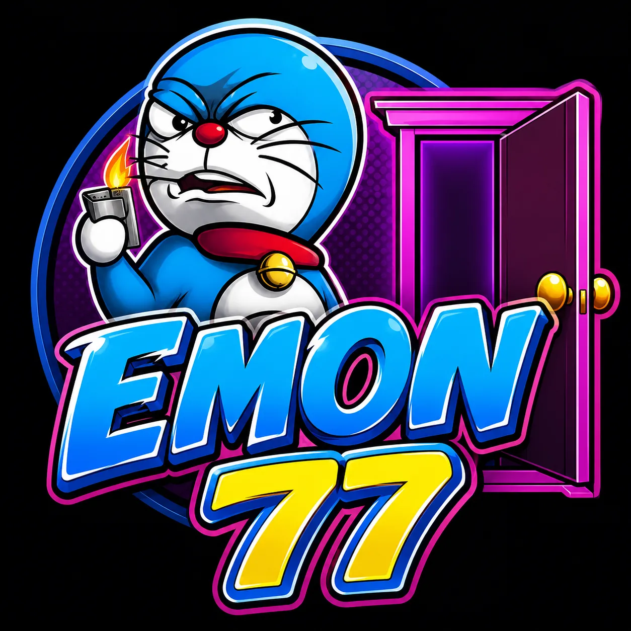 emon77 App APK Terbaru APK Resmi — ikon aplikasi
