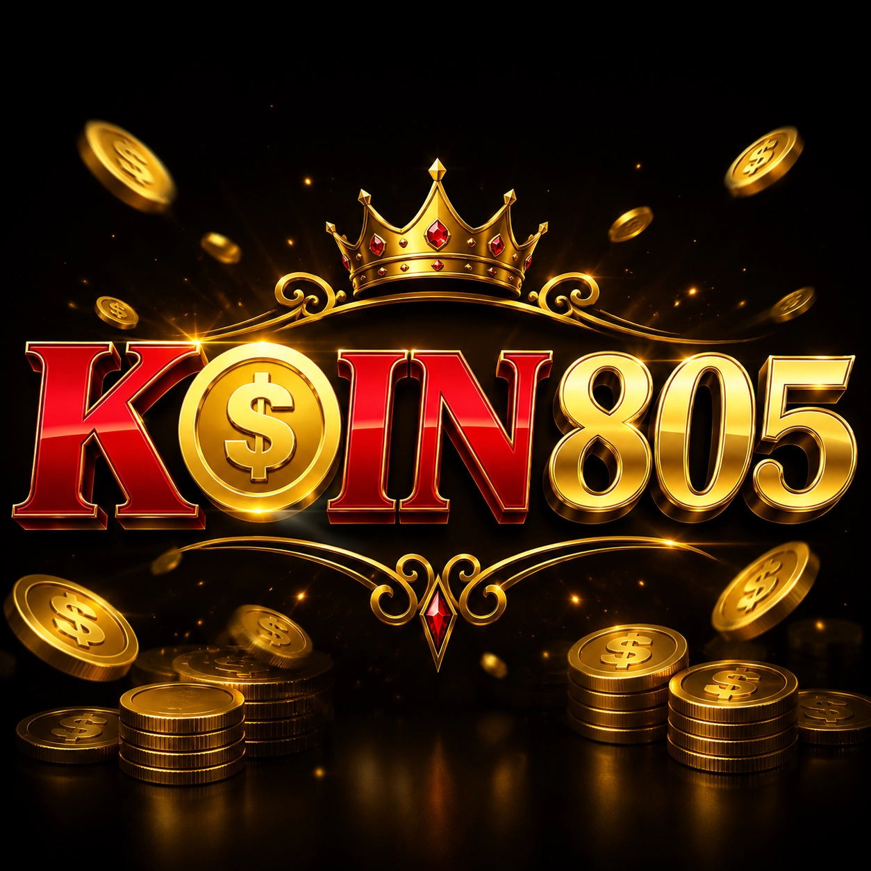 Review Aplikasi koin805 Versi Terbaru APK Resmi — ikon aplikasi