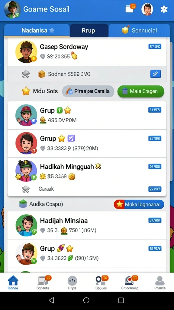 Pratinjau antarmuka rajajuara — aplikasi APK resmi Android v2.5.6