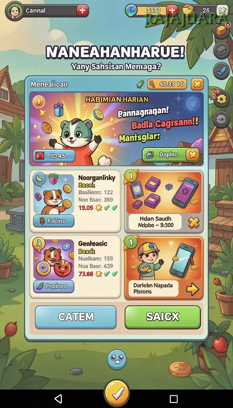 Pratinjau antarmuka rajajuara — aplikasi APK resmi Android v2.5.6