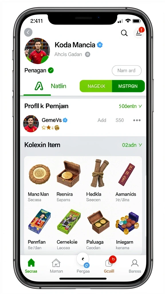 Screenshot Aplikasi colatogel Ringan untuk Android nomor 1